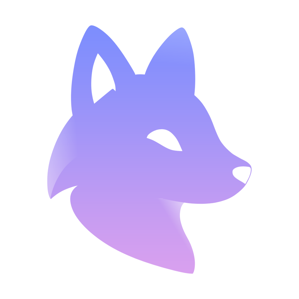 Astrofox on dark
