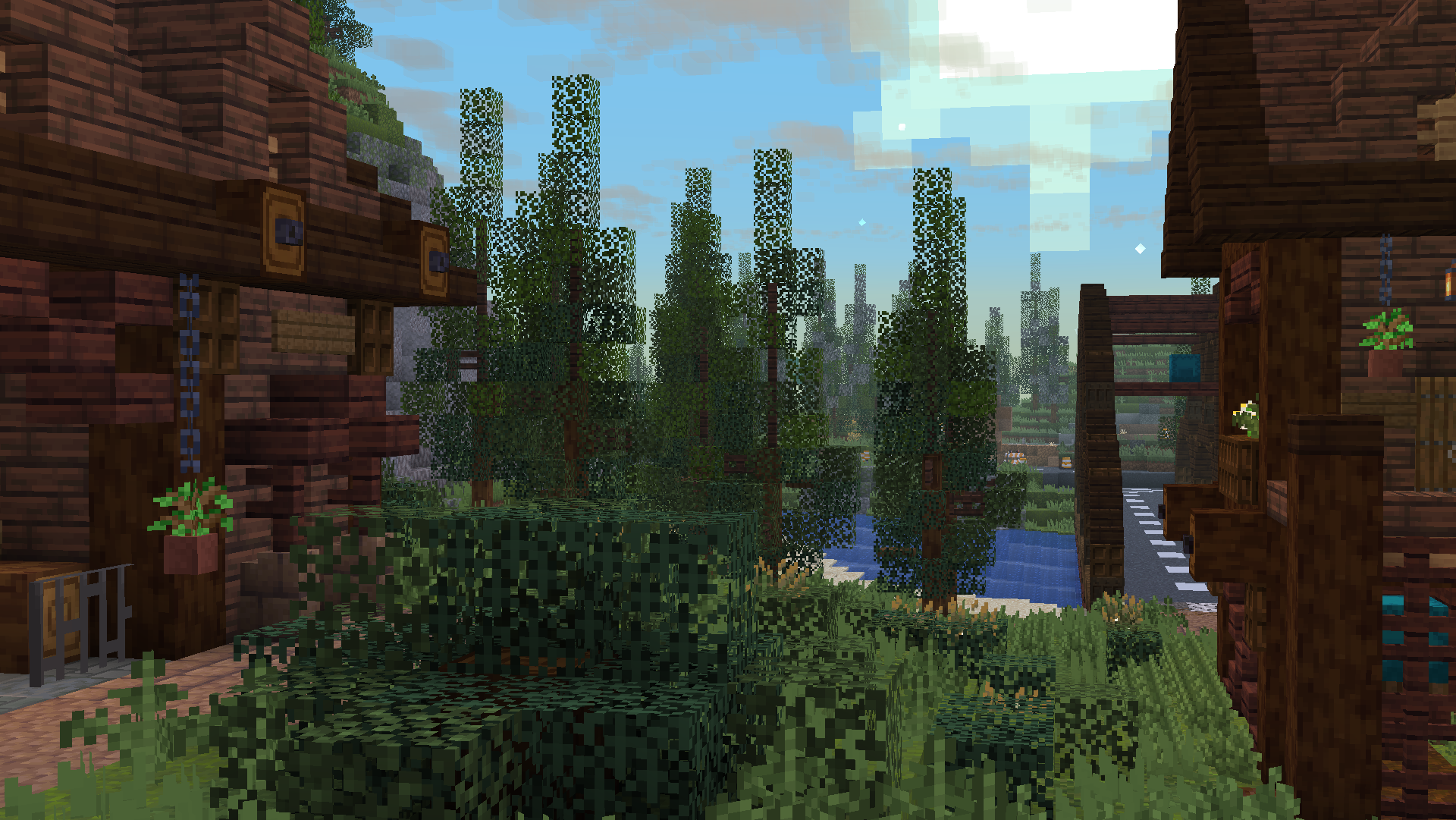 A world built by Astrofox